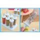 thumbnail image 3 of 2 juegos de morteros de plástico, herramienta para moler ajo, triturador de ajo de plástico, machacador de pastillas de ajo medicinal, 3 of 6