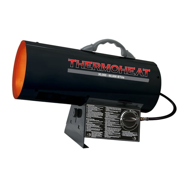 DynaGlo Thermoheat 30K 60K BTU Indoor/Outdoor Propane (LP) Forced