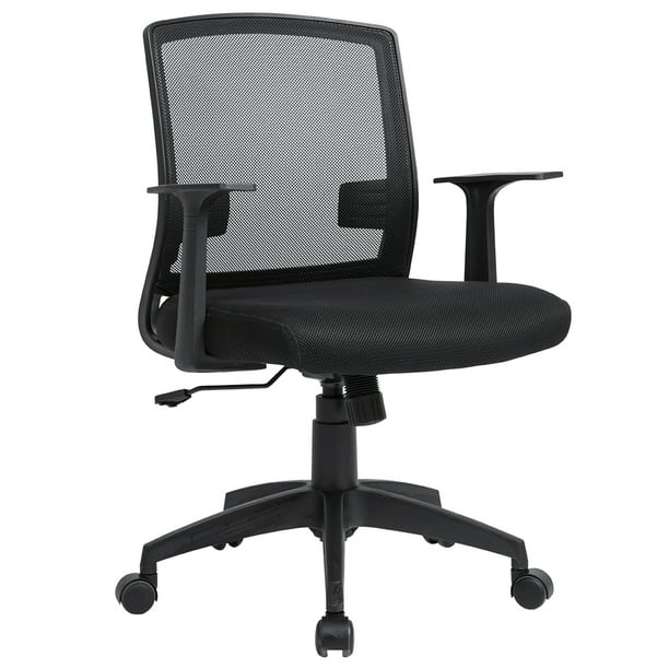 BestOffice Mesh Office Chair Desk Task Computer Chair W/Nylon Base