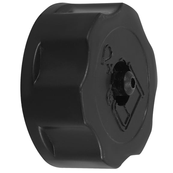 LABSERRON Motorcycle Tank Cover Black ABS 1 Pcs