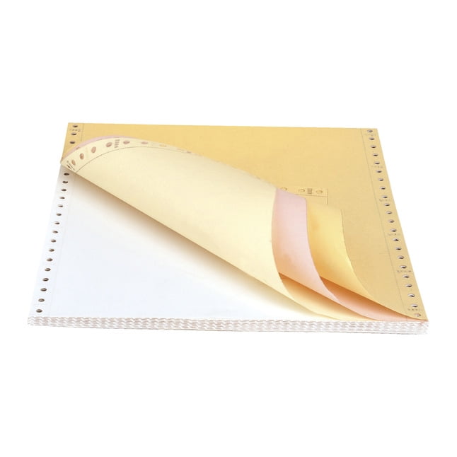 Buy Sparco Carbonless Continuous Feed Computer Paper, 4 Part, 900