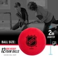 thumbnail image 4 of Franklin Sports NHL Foam Mini Hockey balls-12 Pack, 4 of 9