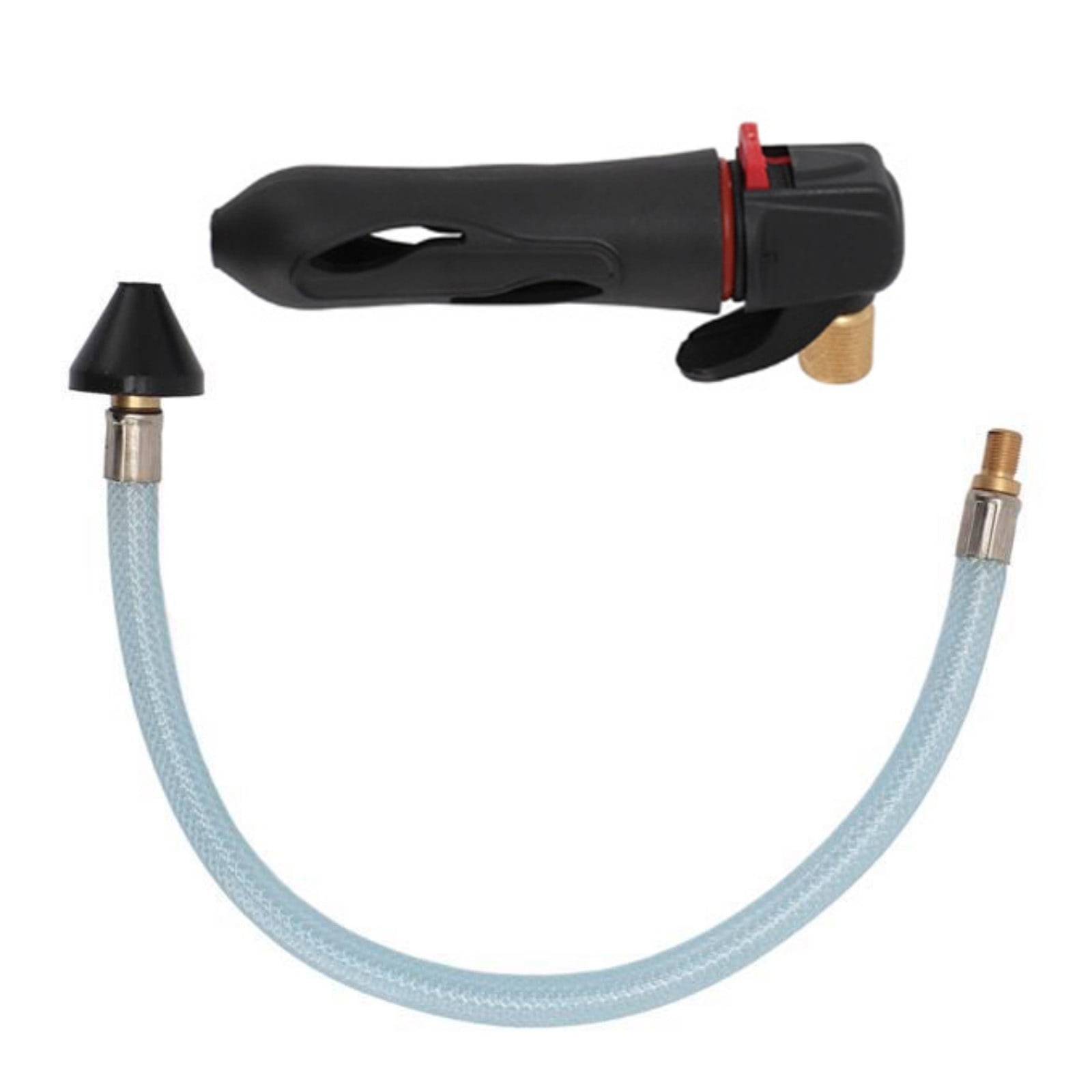 Tall Pressure CO2 Drain Firearm With Flexible Tube For Profound Cleaning Clogged Conduits Condensers Piping Tool