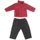thumbnail image 1 of Ropa para muñecas NikouMX camisetas y pantalones accesorios apariencia llamativa, 1 of 8
