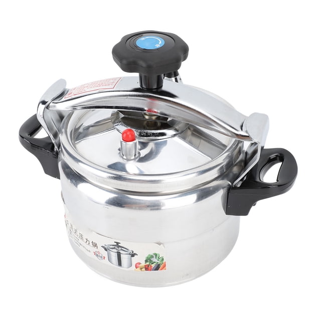Aluminum Pressure Cooker, Large Capacity Anti Stick Explosion Proof Pressure Canner Cookware Rice Cooker with Safety Valve, Large Capacity Pressure Pot for Commercial Household