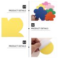thumbnail image 4 of OUNONA 40Pcs Adhesive Reward Stickers Flower Design for Decorating Bulletin Boards and Cards, 4 of 5