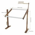 thumbnail image 7 of Adjustable Embroidery Table Stand - 360 Rotatable Embroidery Hoop for Quilting & Cross Stitch, 7 of 7