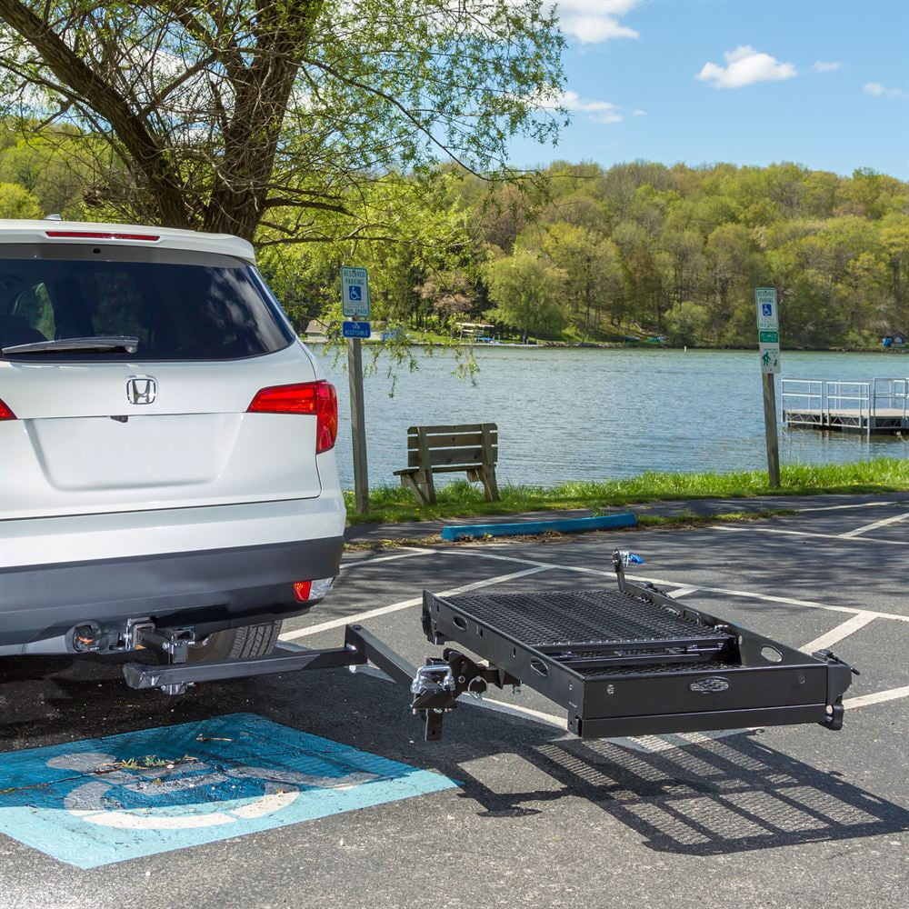swing away hitch receiver