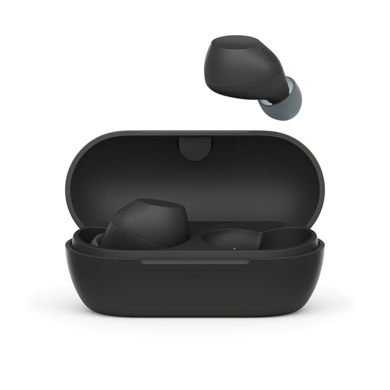 Sony WF-C710N Truly Wireless Noise-Canceling Earbuds, Black