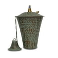 thumbnail image 3 of Legends International Kona Style Tabletop Tiki Torch Hammered Patina - 4 Pack, 3 of 4