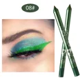thumbnail image 5 of Lápiz Delineador de Ojos de larga duración, pigmento colorido, resistente al agua, azul, negro, blanco, Gel, maquillaje, cosméticos de belleza( gold 01, 5 of 5