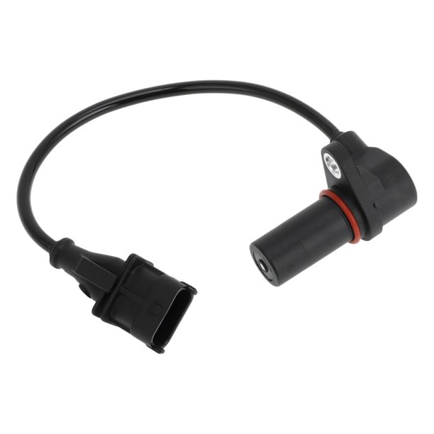 Sensor de posición del cigüeñal Unique Bargains para HONDA Civic 1.7 CTDi 02-05 Resistente No.37841-PLZ-D00 Sensor de cigüeñal CKP Negro 1 Pc