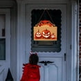 thumbnail image 3 of Halloween Hanging Sign Spooky Fun Atmosphere Door Plaques for Front Door Yard, 3 of 6