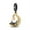 Cat Moon, variant on NARMO 925 Sterling Silver Moon Black Cat Charm, Sparkling 5A Zircon DIY Fit European Bracelet Women's Jewelry Gift for Her
