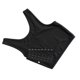 thumbnail image 5 of Qarigey Chaleco de verano para mujer, chalecos moldeadores de Color sólido, camiseta sin mangas para el pecho, camisetas sin mangas transpirables para Prendas para la parte del cuerpo Negro L Qarigey  FS11407-07, 5 of 6