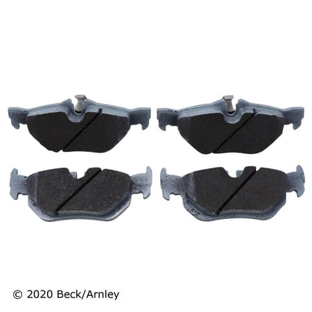 BeckArnley 085-1819 Premium Asm Brake Pads