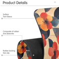 thumbnail image 4 of Yayeee Faucet Mat for Kitchen Sink 14.7" Diatomite Long Splash Guard Pad, Flowers Pattern, 2 Pack, 4 of 7