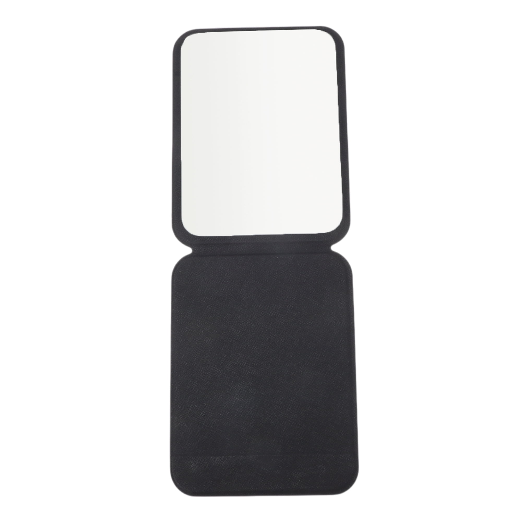 Unique Bargains 1Pc Portable Makeup Mirror for Travel Large