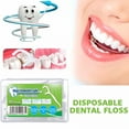 thumbnail image 2 of ACDANC 2026 New 50 Pcs Dental Floss Picks Teeth Hygienic Care Disposable Picks for Home,Travel,Daily Use, 2 of 7