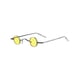 thumbnail image 1 of Guardurnaity Pequeñas gafas de sol rojas de metal simples y hermosas para la protección solar de los amantes de la moda con estilo Lentes, 1 of 6