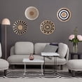 thumbnail image 4 of Rattan Wall Basket Gift  Creative Multicolor Woven Nordic Style Hanging Decorative Baskets, 4 of 8