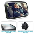 thumbnail image 6 of Soontrans Baby Car Mirror, Rear Facing Car Seat Mirror Safety for Infant Newborn  Baby Car Mirror with Wide Rearview & 360° Rotation, Shatterproof & Easy Assembled Crash Tested, 6 of 8