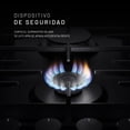 thumbnail image 4 of PARRILLA DE GAS DE VIDRIO TEMPLADO MATE 8MM CON 5 QUEMADORES, 4 of 8