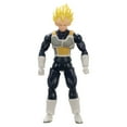 thumbnail image 2 of [Walmart Exclusive] Dragon Ball Super Evolve - Super Saiyan Vegeta 5" Action Figure, 2 of 9