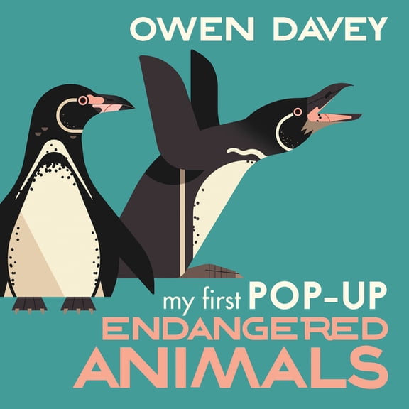 My First Pop-Up Endangered Animals, (Hardcover)