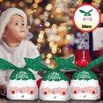 thumbnail image 3 of Cheapark 50 Pcs Christmas Ears Candy Bags - Souvenir Gift Bags for Baking, Candy & Snacks, Festive Party Supplies, Adorable Holiday Packaging Decor, 3 of 6