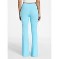 thumbnail image 3 of No Boundaries Ribbed Knit Flare Pants, Women's XXS-XXL, 3 of 5