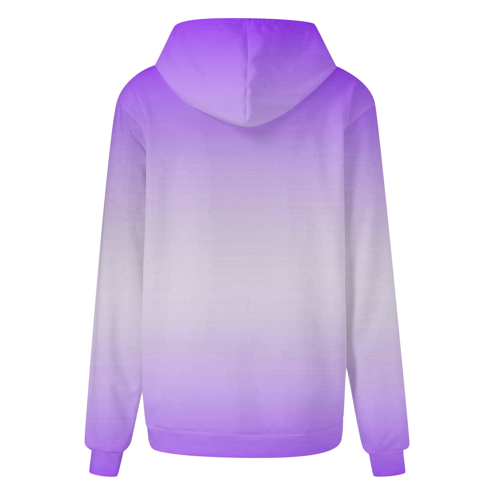 Purple ombre deals hoodie