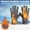 GY.Gray, variant on Winter Warm Windproof Gloves - Thickened Plush Full-Finger Touchscreen, Unisex Cycling Zipper Gloves for Outdoor Sports, Skiing, Hiking & Running Gray