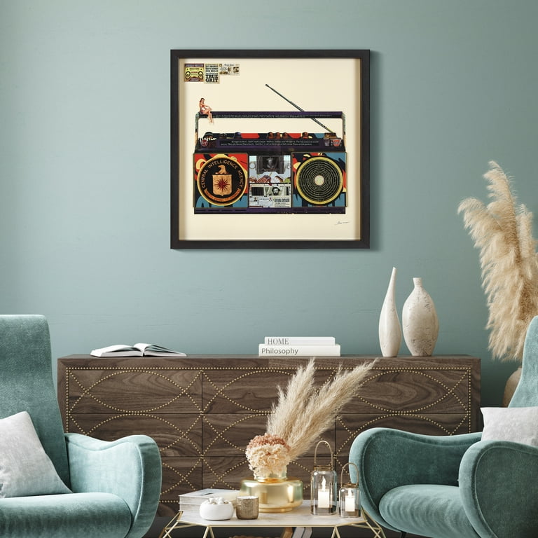 CIA Boombox