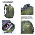 thumbnail image 5 of DC Diamond Candy Hiking Backpack for Men and Women 40L Lightweight Day Pack for Travel Camping, 5 of 6
