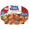 (6 pack) DINTY MOORE Beef Stew, Shelf-Stable, 12 grams Protein, 9 oz Plastic Microwaveable Tray