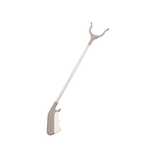 Scienceny Extensor de recolector de basura, herramienta de recolección de basura plegable portátil, recogedor de recolección de acero Jardín y Patio