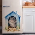 thumbnail image 4 of Cheapark Animal Background Wall Decor Sticker Home Living Room Bedroom Wall Art Decal Self Adhesive Supply, 4 of 7