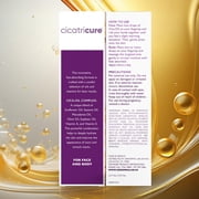 Cicatricure Cica Oil for Stretch Marks & Scars, Vitamin E Body Oil, Visible Results in 4 Weeks, 6.7 fl oz (1 Pack)