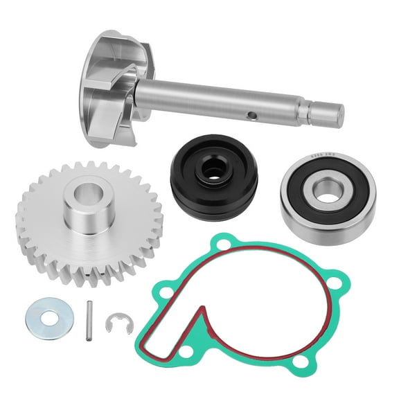 M MATI Water Pump Gear Impeller Bearing Seal Gasket Kit for Yamaha Banshee 350 YFZ350 RZ350