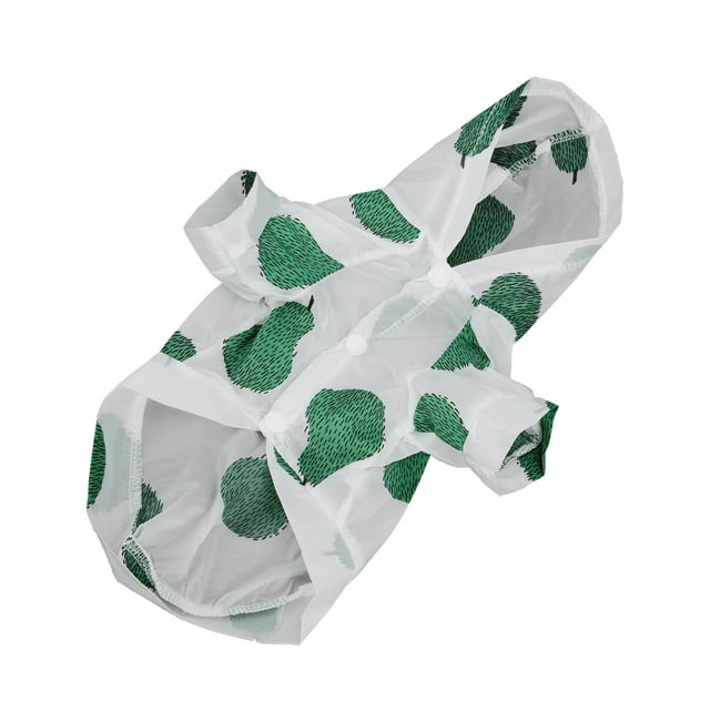 Ropa con estampado de frutas para mascotas,Ropa de protección solar para mascotas Ropa de verano para mascotas Ropa de aire acondicionado para mascotas Construcción robusta Jadeshay A