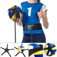 thumbnail image 4 of Passe d'Entraînement de Volleyball Aide Rite Bande de Résistance, Ensemble de Ceinture Élastique de Résistance de Volleyball pour la Pratique du Service, les Passes de Bras, l'Entraînement d'Agilité, 4 of 5