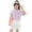 Light Purple, variant on Gbsyewxs Girls Outfits 2 Piece Crew Neck Short Sleeve Tops And Shorts Set Quick Drying Sportswear Summer Girls Clothes Set Beige Size 10-11 Years