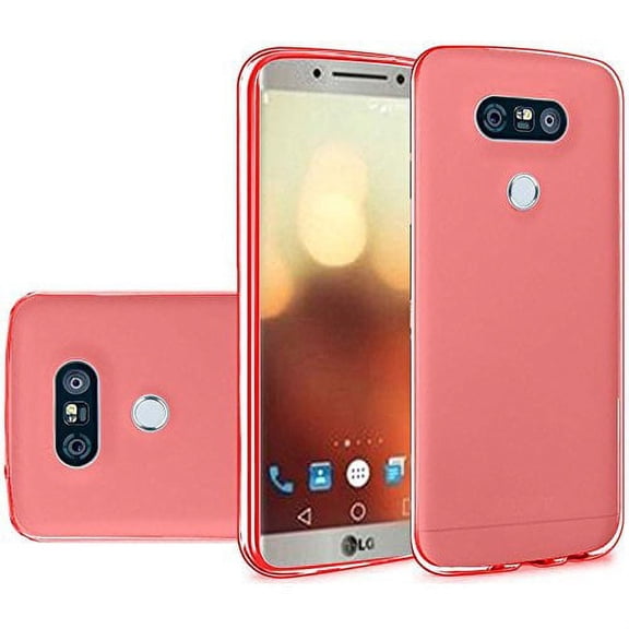 GSA TPU Silicone Candy Case For LG G6 H872 VS988 - Red