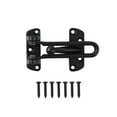 thumbnail image 2 of Hyper Tough 4 in. Door Security Guard Black, 2 of 8