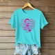 thumbnail image 4 of HongQid Cancer Shirt for Women Breast Cancer T-Shirt Shirts Pink Shirt Ribbon Short Sleeve Tee Tops, 4 of 7