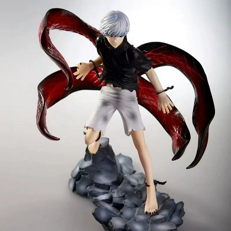 Tokyo Ghoul Kaneki Ken Awakening Figure Anime Action Statue Home Decoration 8.27 inch Statue