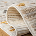 thumbnail image 4 of SAFAVIEH Sedona Collection SED804B Ivory / Light Grey Rug, 4 of 8