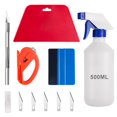 thumbnail image 1 of Kit de herramientas para aplicar tintes para ventanas de coche Luxiv, 9 unidades con 500 ml, 1 of 6