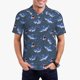 thumbnail image 1 of Balery Cartoon Shark Camisa Polo de Hombre con Estampado, de Manga Corta y Tejido Medio, Camisa Tipo Golf Polo-Medium, 1 of 6